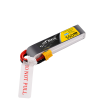 18089 2 battery tattu lipo 2s 7 6v 550mah 95c xt30 long pack