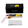 18089 3 battery tattu lipo 2s 7 6v 550mah 95c xt30 long pack