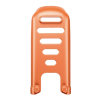 18107 protective battery lock with landing gear for dji neo orange