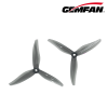 18170 propeller gemfan fury 5128 0 3 blade 5 1 clear gray 2cw 2ccw