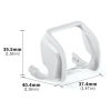 18209 lens bumper plastic for dji neo