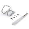 18212 1 lens bumper aluminum for dji neo