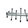 18413 4 long range antenna maple wireless log periodic sma male 470 1020mhz