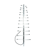 18413 1 long range antenna maple wireless log periodic sma male 470 1020mhz