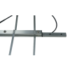18413 3 long range antenna maple wireless log periodic sma male 470 1020mhz
