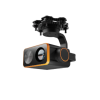 18578 4 fpv hd camera skydroid c20 1080p 2mp 22x zoom 3 axis night vision gimbal