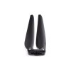 18776 3 propeller hobbywing 2480 2 blade 24 for x6plus adapter cw