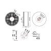 18848 motor t motor u12ii kv60