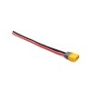 18974 3 connector amass xt60 with silicon wire 14awg 15sm