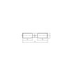 20132 1 metal parts pilotix m2 push rod 100mm