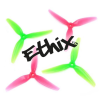 20273 propellers hqprop ethix s3 3 blade 5 watermelon 2cw 2ccw
