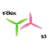 20273 1 propellers hqprop ethix s3 3 blade 5 watermelon 2cw 2ccw