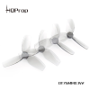 20282 propellers hqprop cinewhoop t76mmx3 v2 3 blade 3 grey 2ccw 2cw