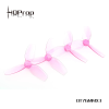 20285 propellers hqprop cinewhoop t76mmx3 v2 3 blade 3 pink 2ccw 2cw