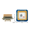 20297 2 gps module mateksys m10q 5883 with compass
