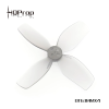 20360 propellers hqprop 4 blade 2 5 grey 2ccw 2cw