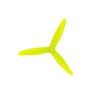 20423 propellers hqprop pizzacutters 5037 3 blade 5 yellow 2ccw 2cw