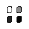 20546 4 filter set iflight defender 20 lite for o4 uv nd8 nd16 nd32