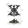 20636 4 fpv drone flywoo flybee 16 hd hdzero 2s elrs 2 4g