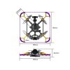 20684 2 fpv drone flywoo flytimes 85 hd o4 2s tbs