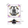 20687 2 fpv drone flywoo flytimes 85 hd o4 pro 2s elrs 2 4g