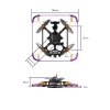 20693 4 fpv drone flywoo flytimes 85 hdzero 2s elrs 2 4g