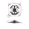 20696 4 fpv drone flywoo flytimes 85 walksnail 2s elrs 2 4g