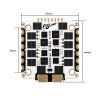 20804 2 esc 4 in 1 flywoo goku g55m 32bit 3 6s 55a am32 30x30