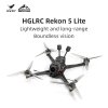 21416 fpv drone hglrc rekon 5 lite o4 pro elrs 2 4g