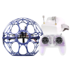 21476 fpv drone soccer hglrc ares ds230 rtf kit fpv analog blue