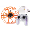 21479 fpv drone soccer hglrc ares ds230 rtf kit fpv analog orange