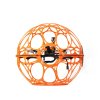 21479 fpv drone soccer hglrc ares ds230 rtf kit fpv analog orange