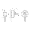 21716 1 motor flashhobby a2807 1300kv