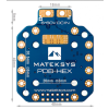 22068 1 power distribution board mateksys pdb hex