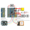 22077 2 signal converter mateksys crsf pwm c