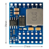 22083 1 servo mateksys pdb with 4a bec 5 5 36v to 5 8 2v