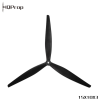 22137 propellers hqprop 15x10x3 3 blade 15 black 1cw 1ccw