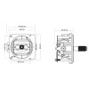 22191 1 ag02 cnc hall gimbal radiomaster single centering green