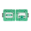 22206 ag02 cnc hall gimbals set radiomaster throttle and centering green