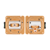 22209 ag02 cnc hall gimbals set radiomaster throttle and centering gold