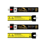 22551 2 battery newbeedrone nitro nectar gold 300mah1s hv lipo 4 pcs