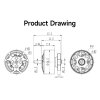 22959 6 motor geprc speedx2 1104 7500kv