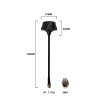 22986 3 antenna maple wireless 4 85 6 3g 2dbi omnidirectional rhcp sma male