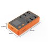 HexaCharger Pro 1S Charger dimensions 600x600