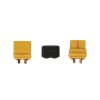 23283 connector hobbydrone xt60h male female solid bullet connector