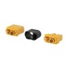 23283 2 connector hobbydrone xt60h male female solid bullet connector