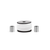 23313 gimbal silicone shock absorbing ball hglrc for fpv drone action camera mount