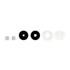 23313 1 gimbal silicone shock absorbing ball hglrc for fpv drone action camera mount