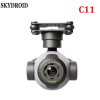 23352 fpv hd camera skydroid c11 4k thermal 3 axis stabilized gimbal