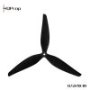 23358 1 propeller hqprop macroquad 8 5x4x3 3 blade 8 5 black 2cw 2ccw